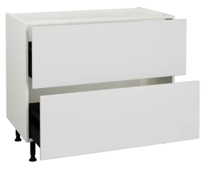 1000 2 Drawer Base