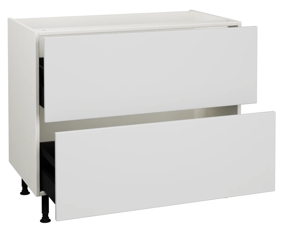 1000 2 Drawer Base