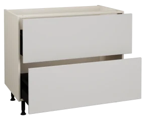 1000 2 Drawer Base