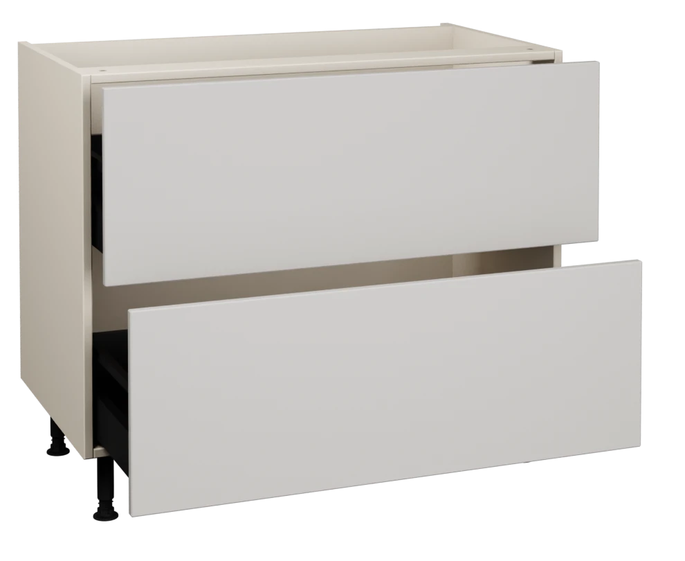 1000 2 Drawer Base