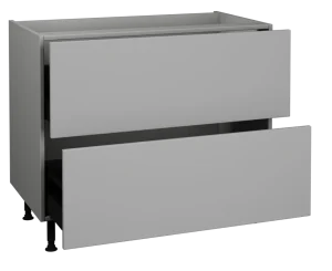 1000 2 Drawer Base