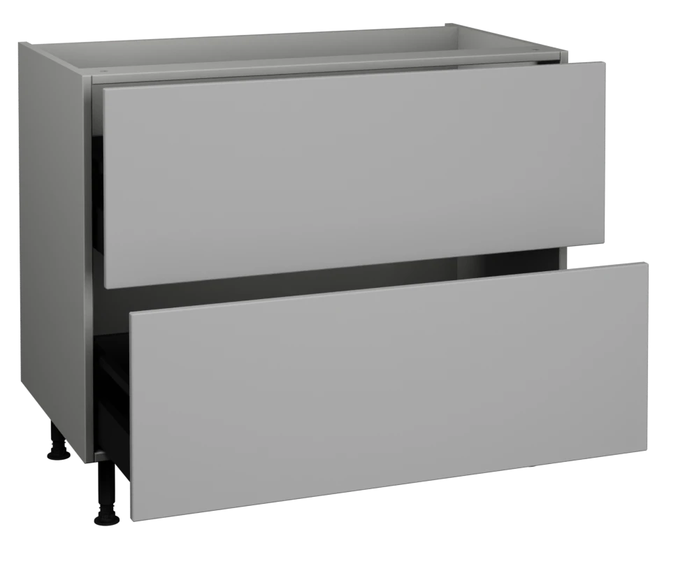 1000 2 Drawer Base