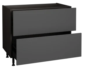 1000 2 Drawer Base