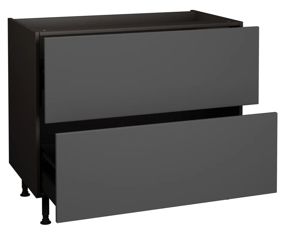 1000 2 Drawer Base