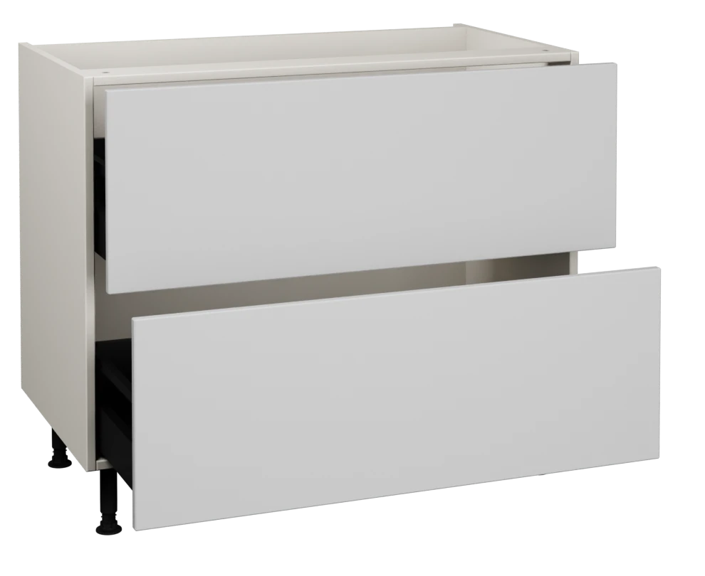 1000 2 Drawer Base