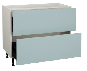 1000 2 Drawer Base