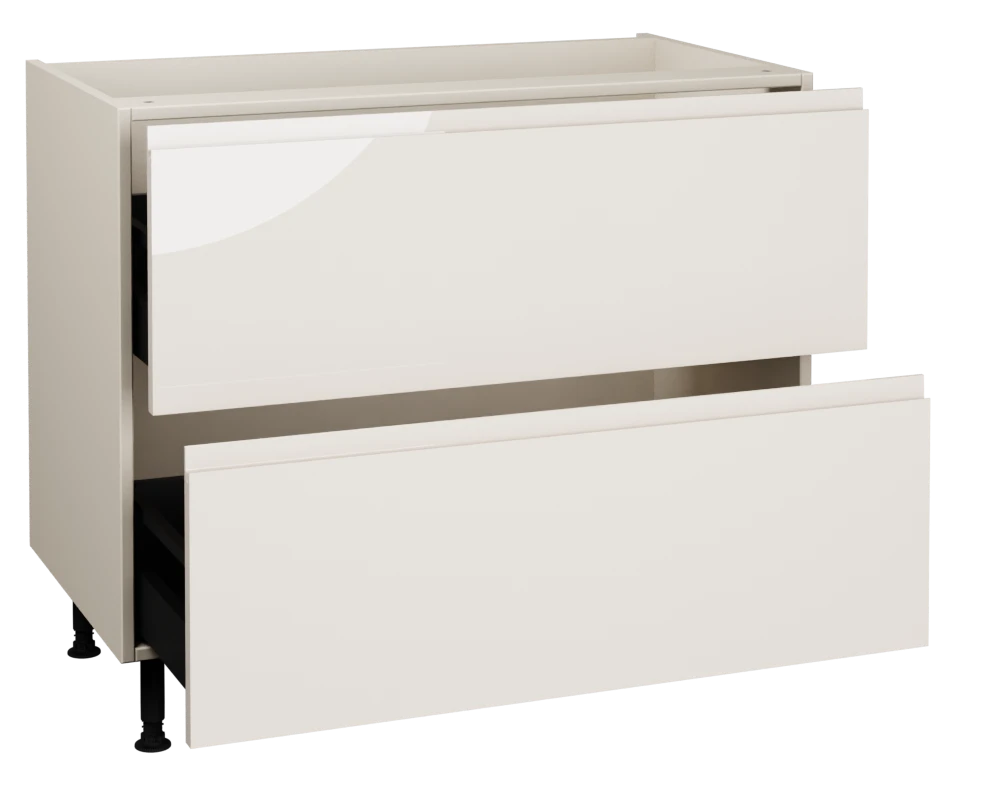 1000 2 Drawer Base