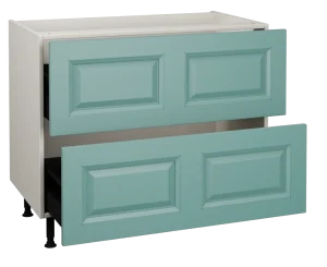 1000 2 Drawer Base