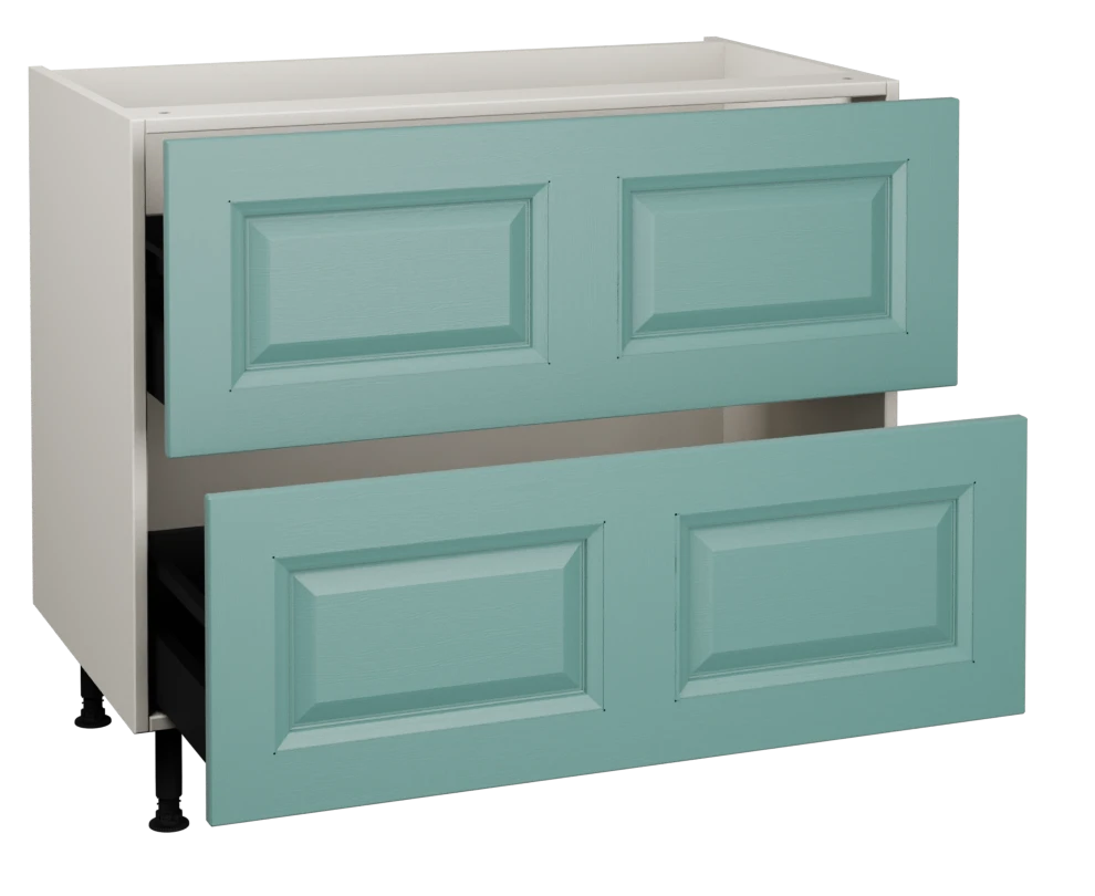 1000 2 Drawer Base