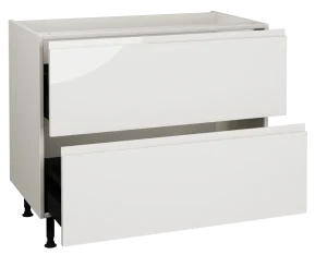 1000 2 Drawer Base