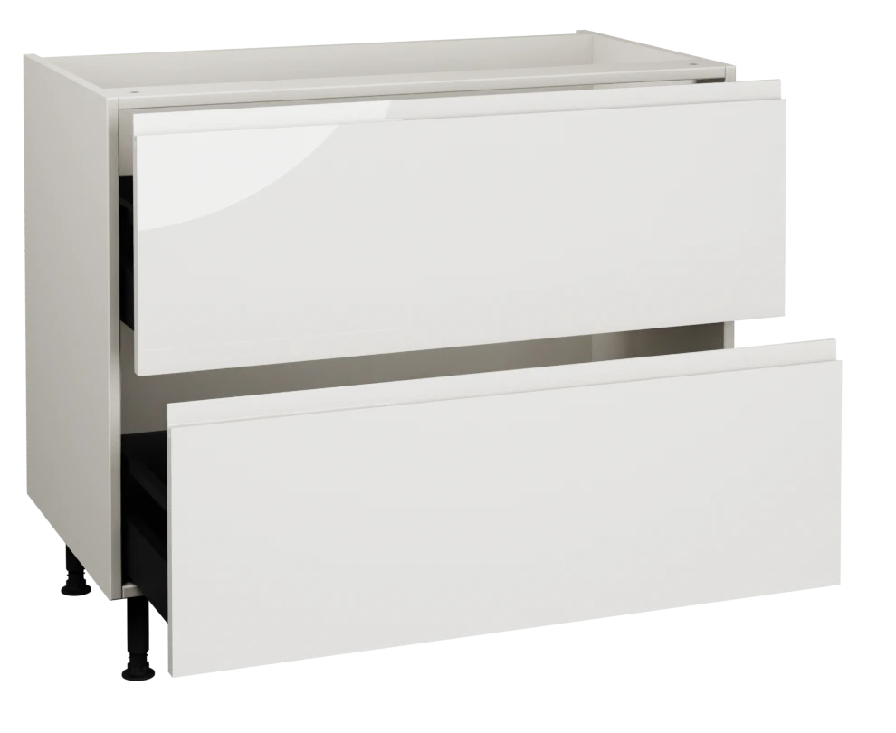 1000 2 Drawer Base