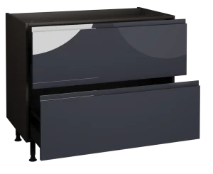 1000 2 Drawer Base