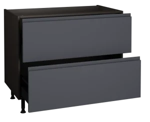 1000 2 Drawer Base
