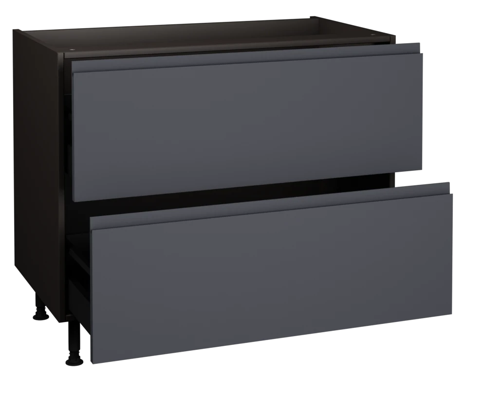 1000 2 Drawer Base