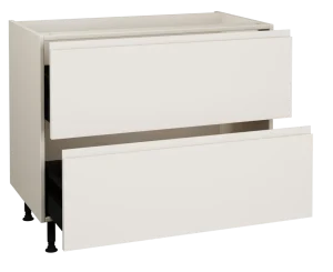1000 2 Drawer Base