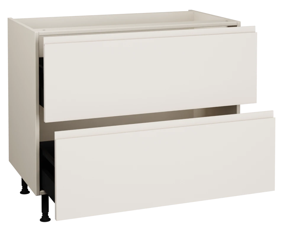 1000 2 Drawer Base