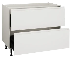 1000 2 Drawer Base