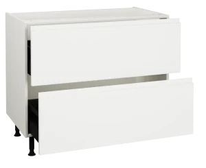 1000 2 Drawer Base