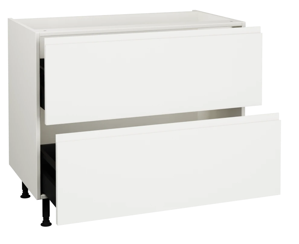 1000 2 Drawer Base