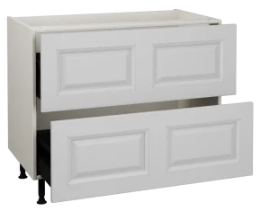 1000 2 Drawer Base