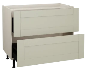 1000 2 Drawer Base