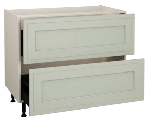 1000 2 Drawer Base