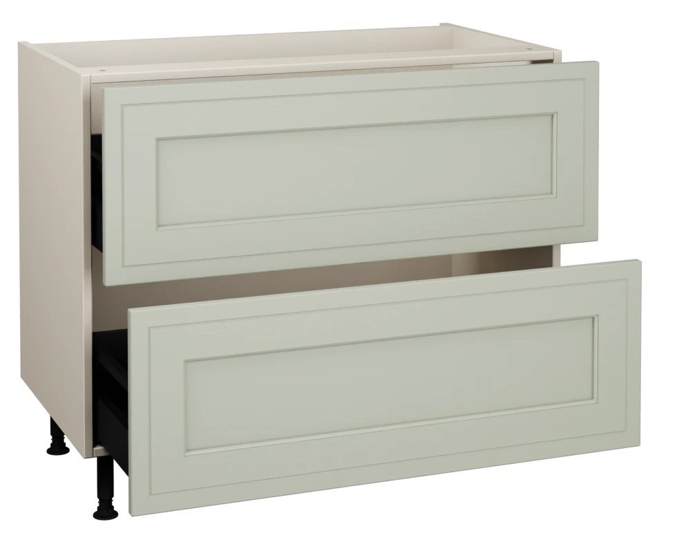 1000 2 Drawer Base