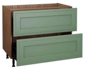 1000 2 Drawer Base