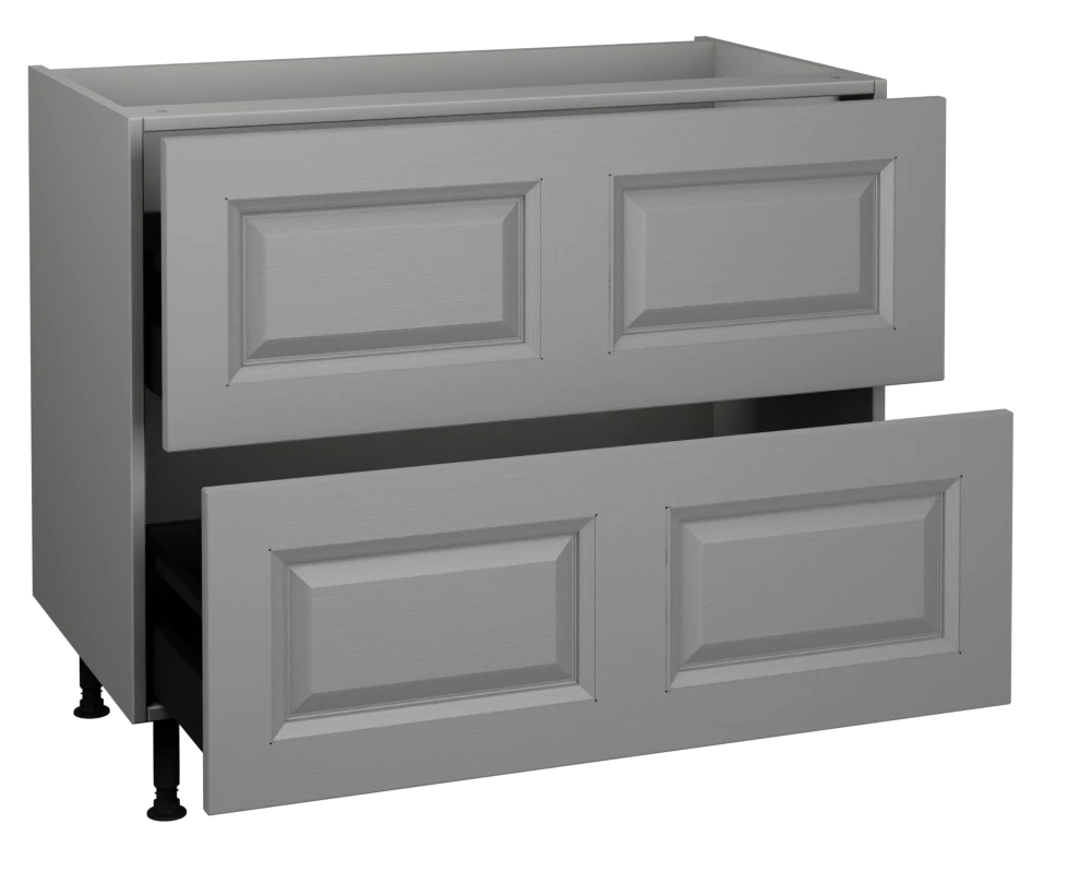 1000 2 Drawer Base