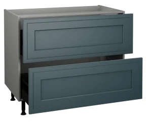 1000 2 Drawer Base