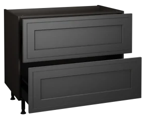 1000 2 Drawer Base