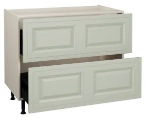 1000 2 Drawer Base