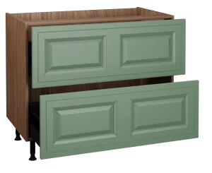 1000 2 Drawer Base