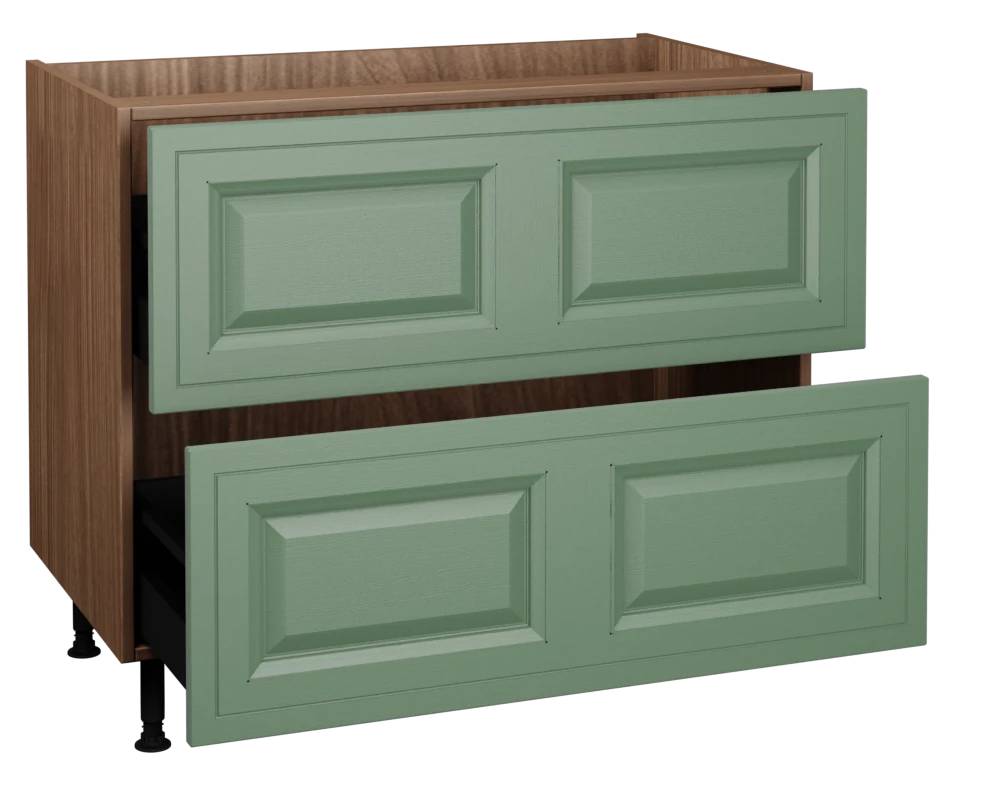1000 2 Drawer Base