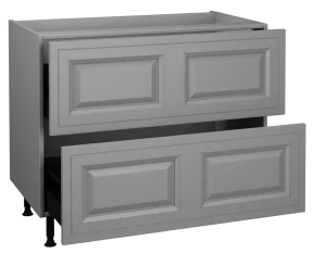 1000 2 Drawer Base