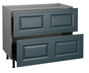 1000 2 Drawer Base