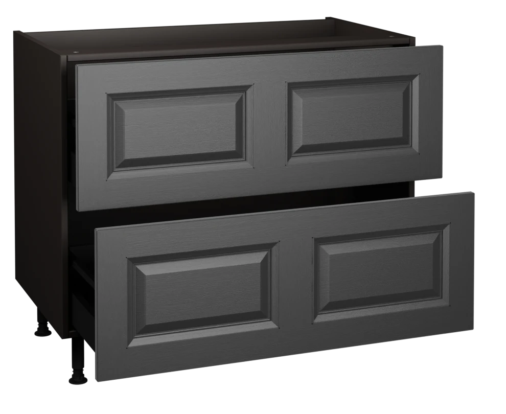 1000 2 Drawer Base