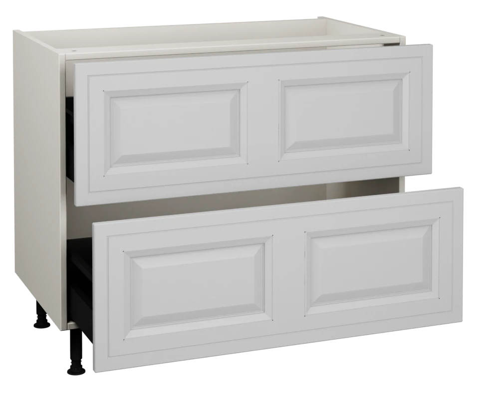1000 2 Drawer Base