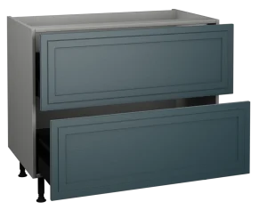 1000 2 Drawer Base