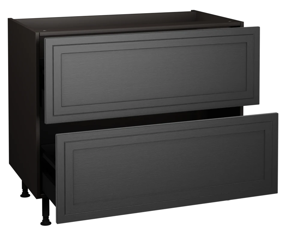 1000 2 Drawer Base