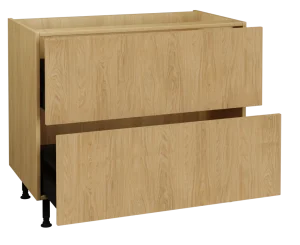 1000 2 Drawer Base