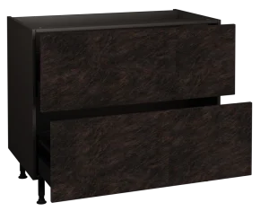 1000 2 Drawer Base