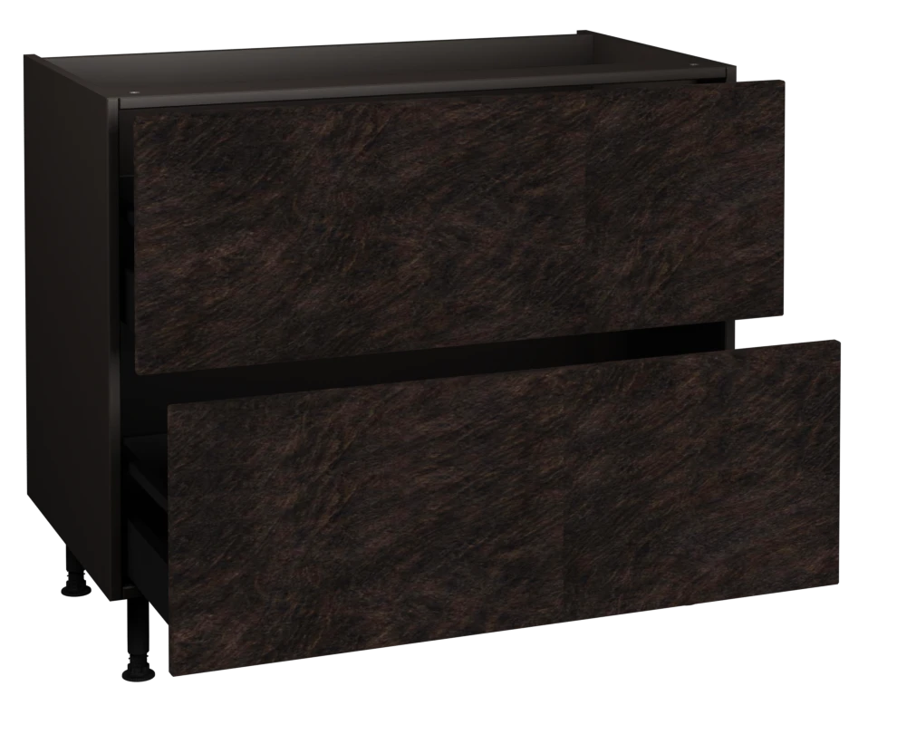 1000 2 Drawer Base