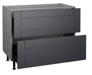 1000 2 Drawer Base