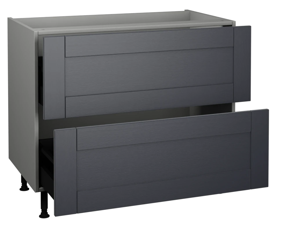 1000 2 Drawer Base