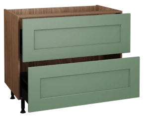 1000 2 Drawer Base