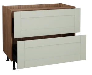 1000 2 Drawer Base
