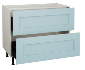 1000 2 Drawer Base