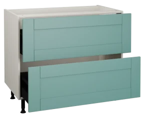 1000 2 Drawer Base