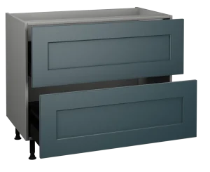 1000 2 Drawer Base